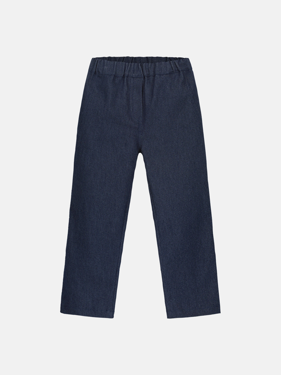 Pantalone Classico Jeans Navy