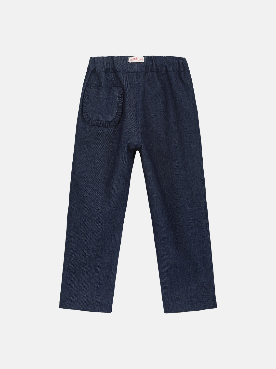 Pantalone Classico Jeans Navy