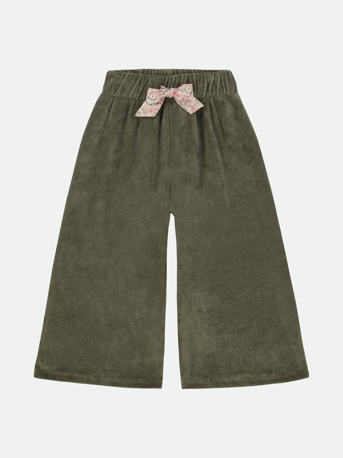Pantalone Palazzo Ciniglia Salvia