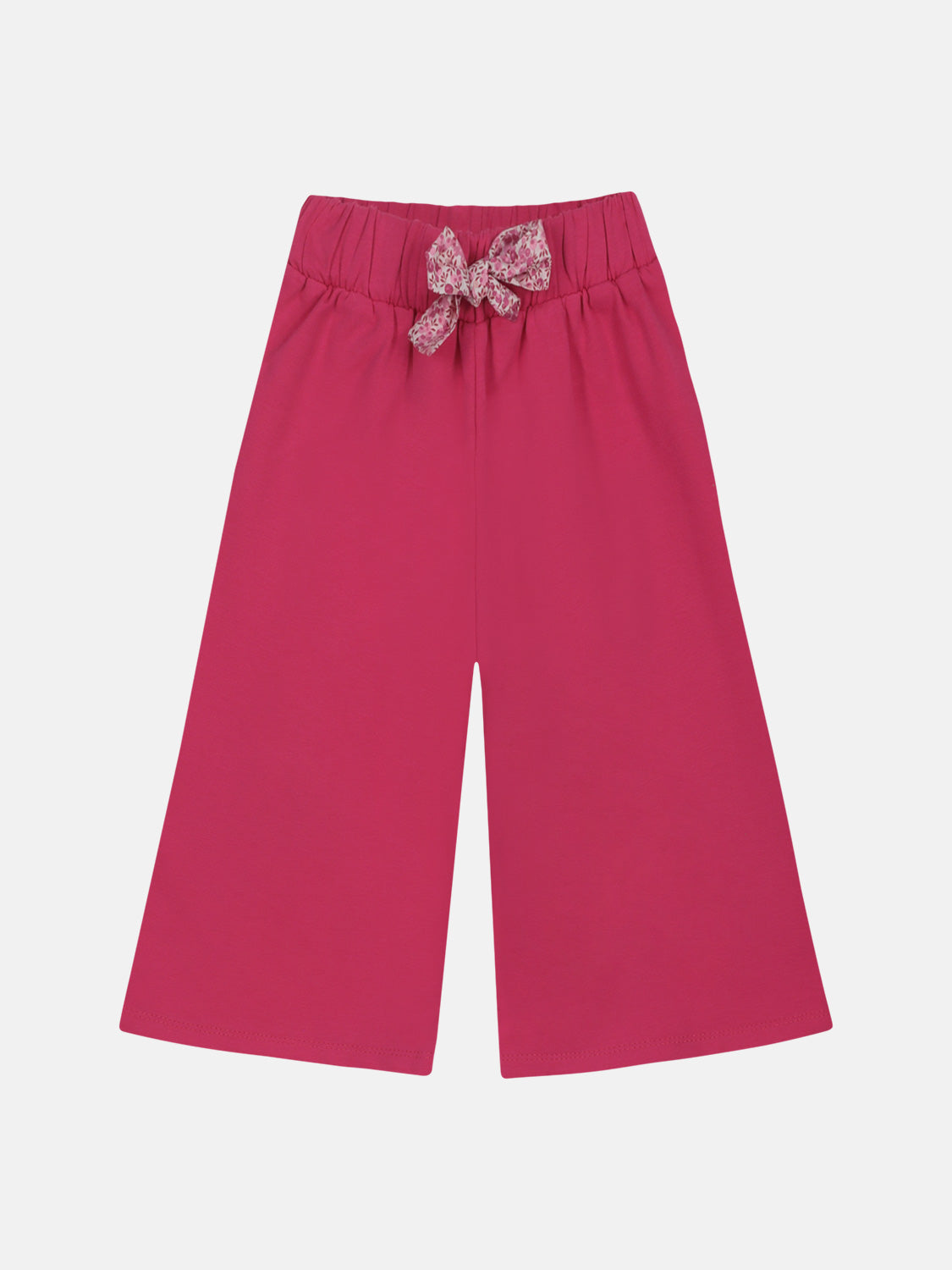 Pantalone Palazzo Felpa Fuxia New