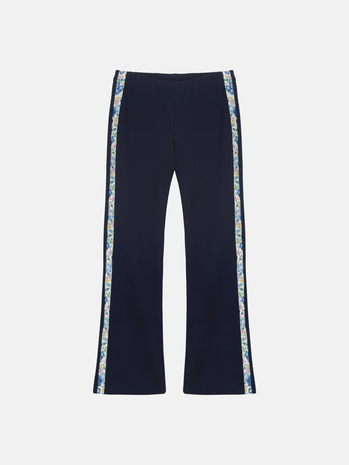 Pantalone Zampa Felpa Navy New
