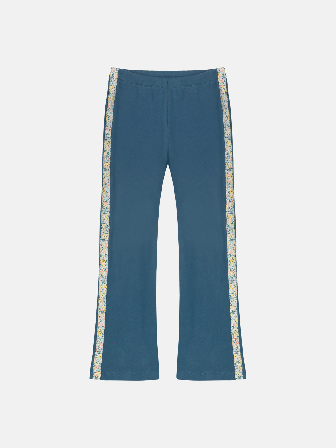 Pantalone Zampa Felpa Jeans New