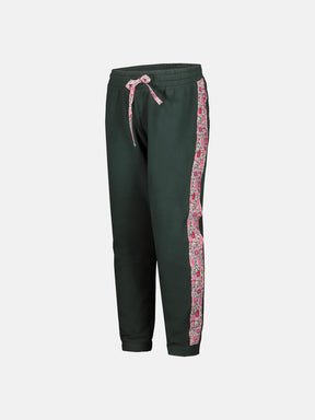 Pantalone Classico Felpa Forest Green