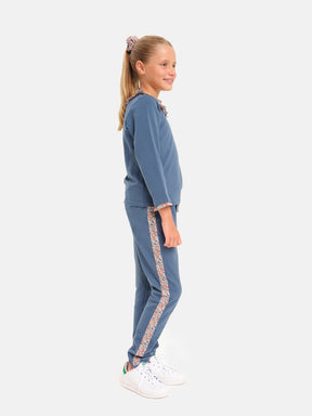Pantalone Classico Felpa Jeans