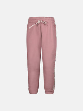 Pantalone Classico Felpa Old Purple