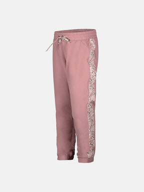 Pantalone Classico Felpa Old Purple