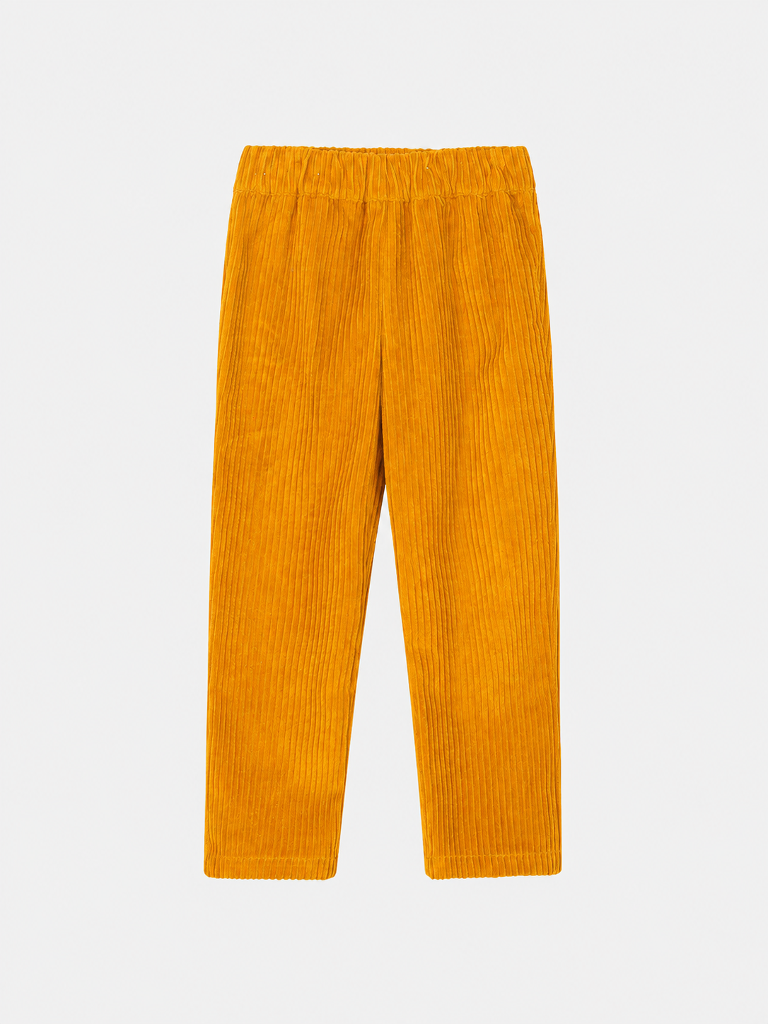 Pantalone Dritto Gender Free Velluto Rocciatore Miele