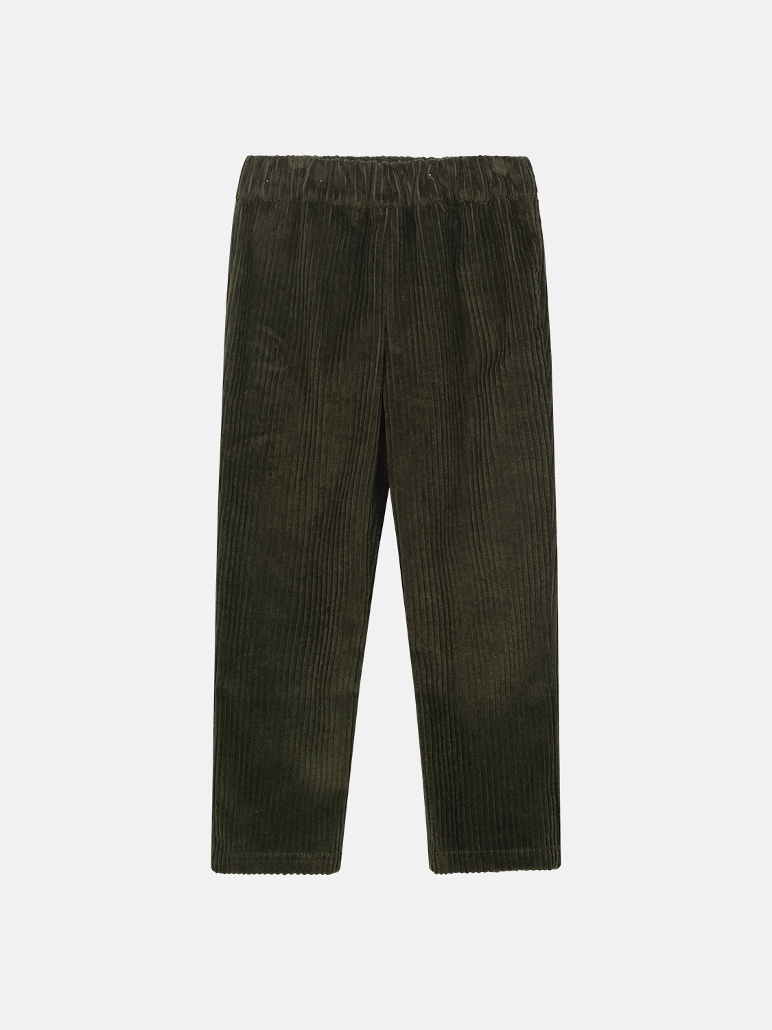Pantalone Dritto Gender Free Velluto Rocciatore Verdone