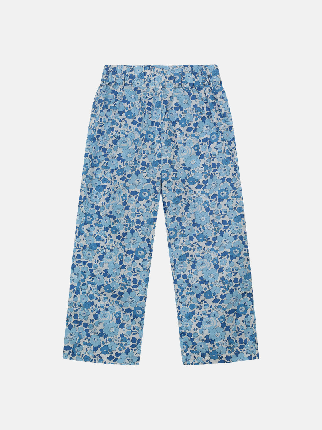 Liberty Ditsy Dot Light Blue Pants