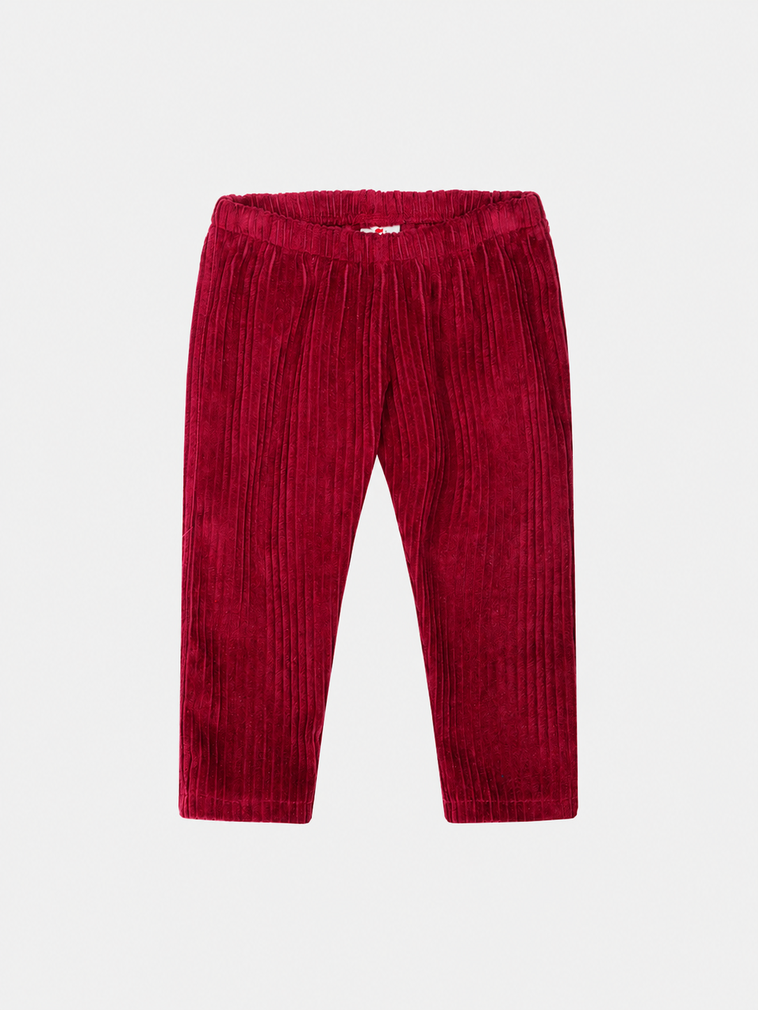 Pantalone Neonata Velluto Rocciatore Fragola