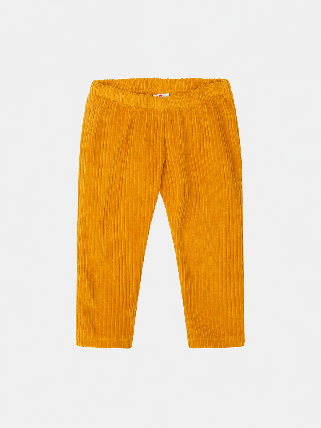 Pantalone Neonata Velluto Rocciatore Miele