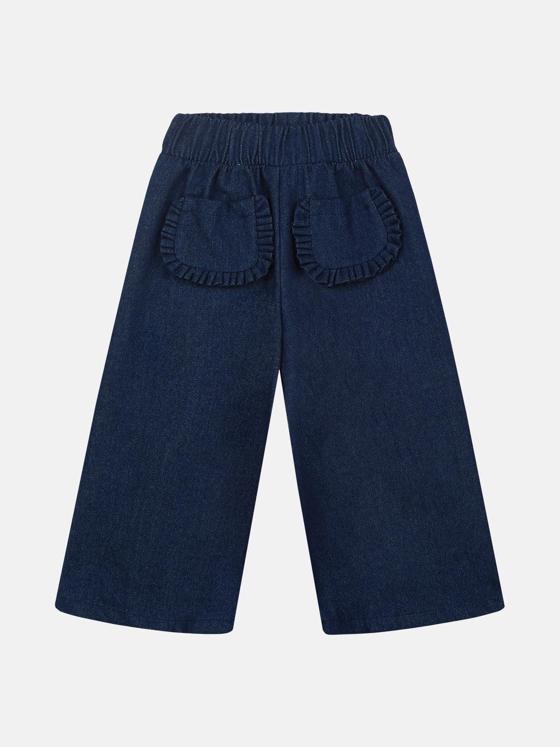 Pantalone Palazzo Bambina Jeans