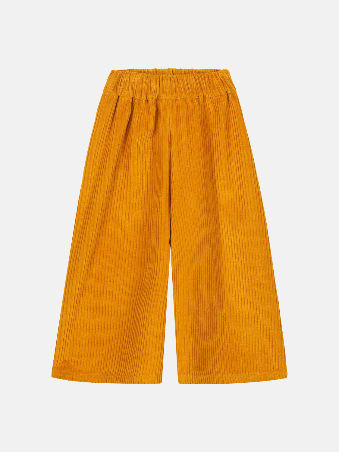 Pantalone Palazzo Bambina Velluto Rocciatore Miele