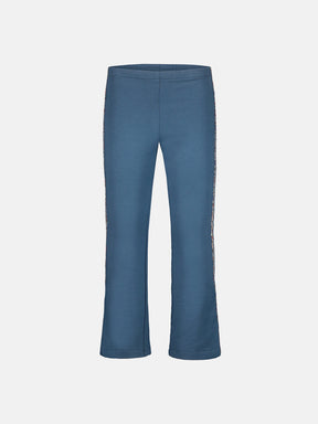 Pantalone Zampa Felpa Jeans