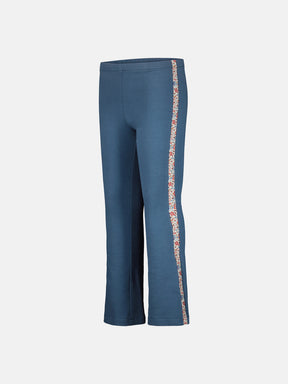 Pantalone Zampa Felpa Jeans