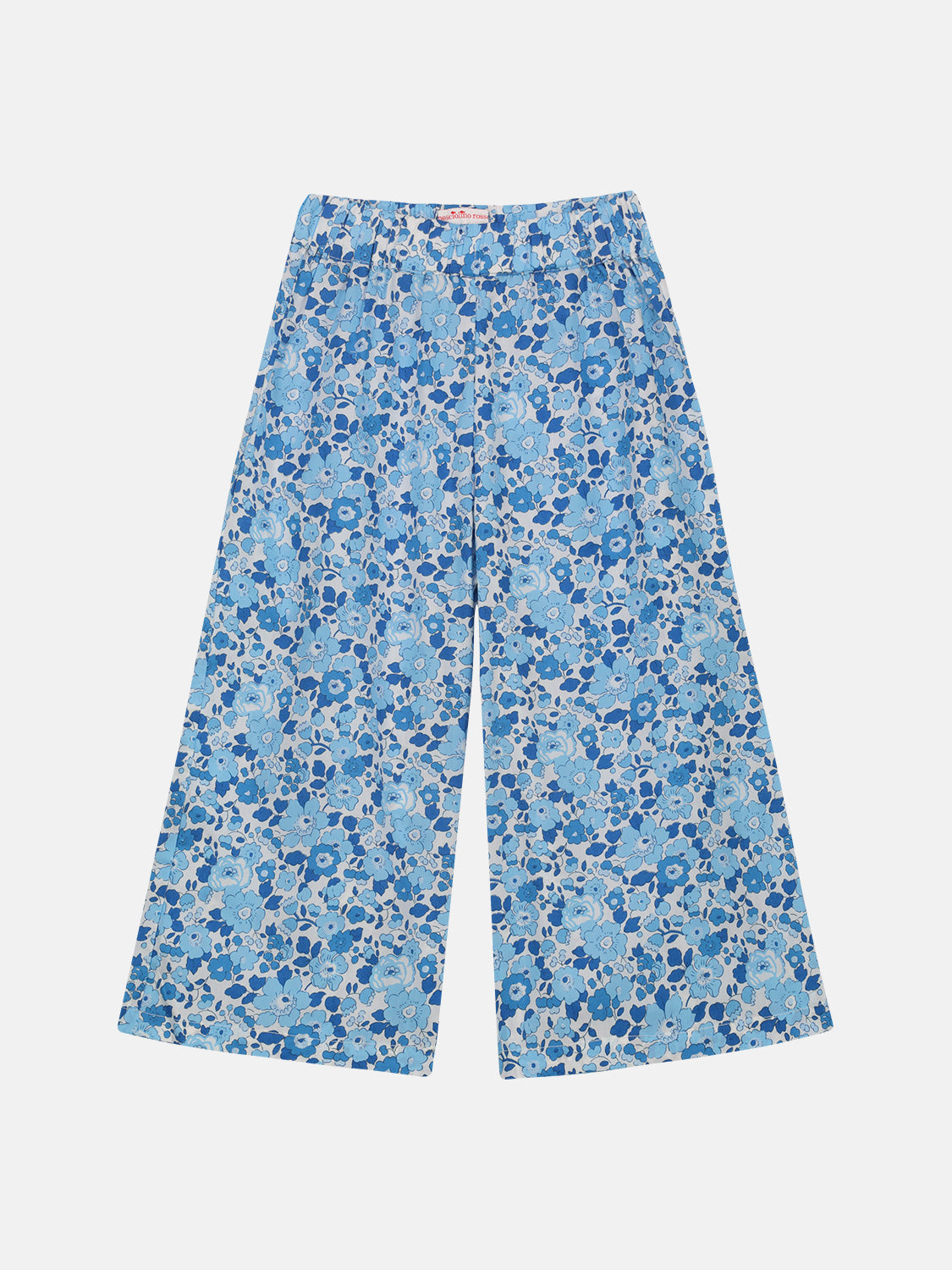 Pantantalone Palazzo Bambina Liberty Betsy Celeste