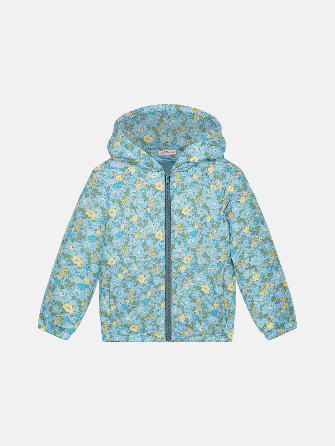Piumino Liberty Gender Free Betsy Azzurro