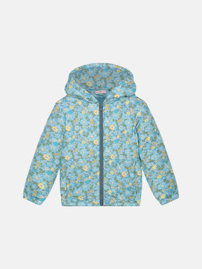 Piumino Liberty Gender Free Betsy Azzurro