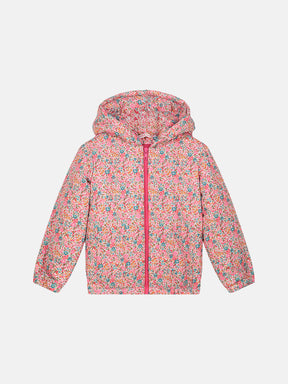 Piumino Liberty Gender Free Emma Fuxia Petrolio