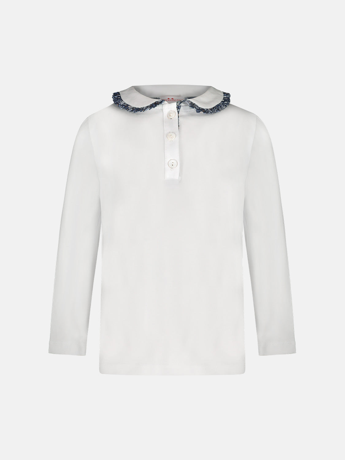 Petit Bateau Body Con Volantes Blanco MX Petit Bateau Body Con Volantes Blanco MX