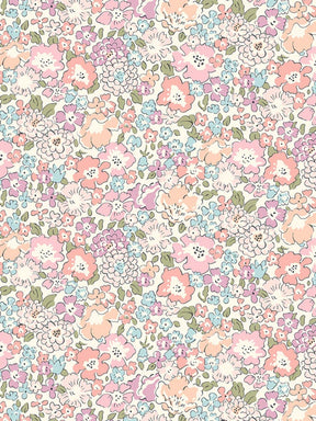 Costume Balza Bambina Liberty Michelle Rosa