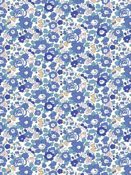 Costume Balza Bambina Liberty Betsy Ann Blu