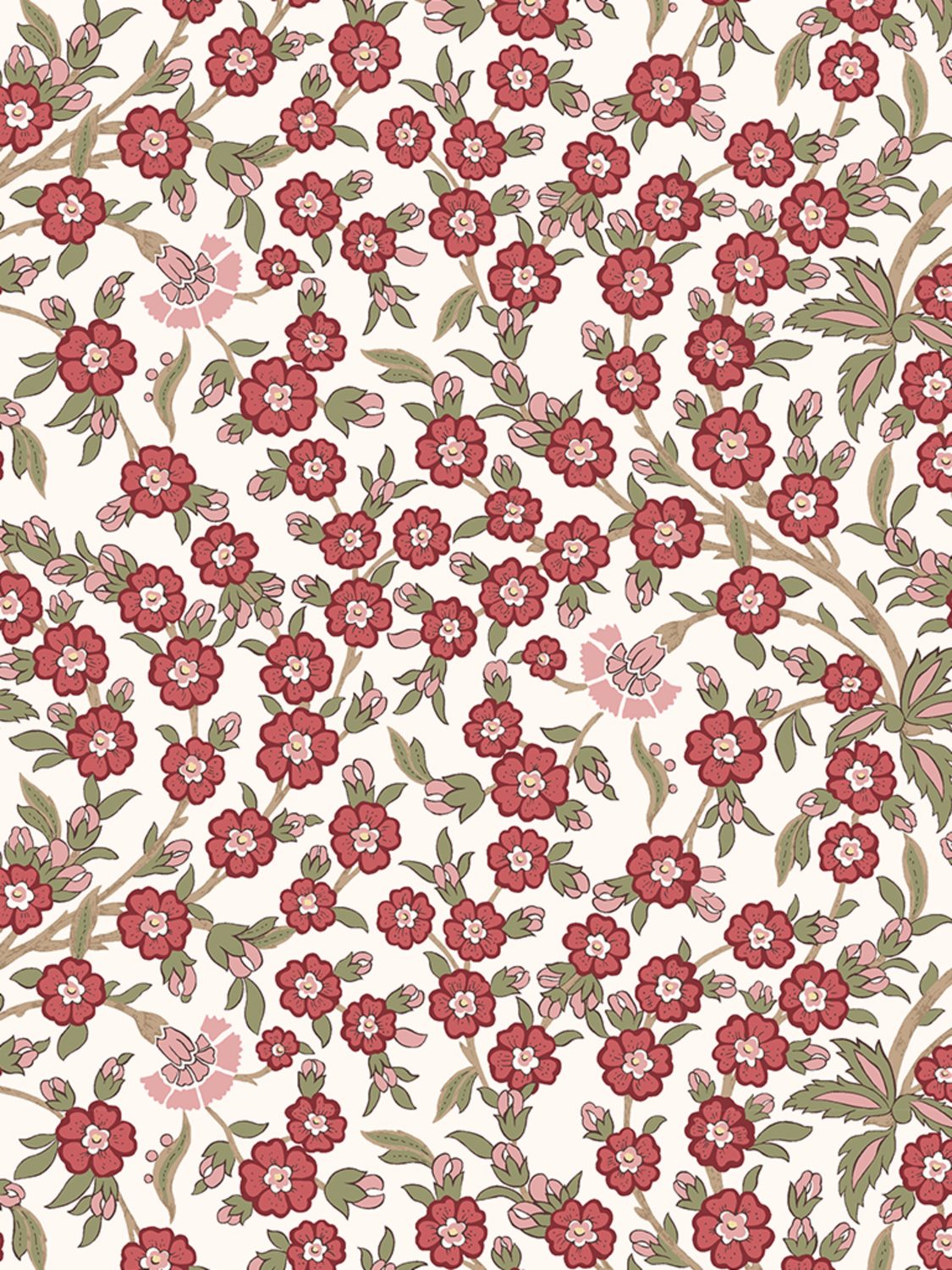 Polo M/Lunga Colletto Bambina Liberty Empress Prugna