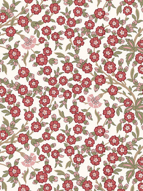 Polo M/Lunga Colletto Bambina Liberty Empress Prugna
