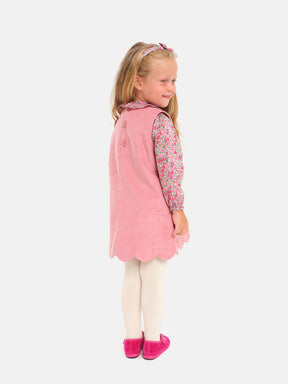 Scamiciata Velluto Pink