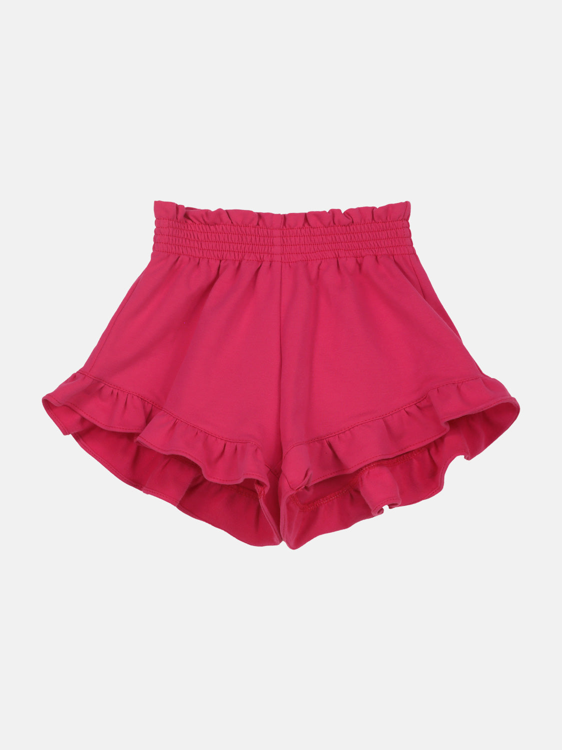 Shorts Donna Farfalla Felpa Fuxia New