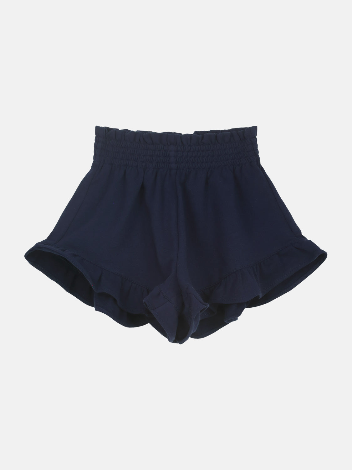 Shorts Donna Farfalla Felpa Navy New