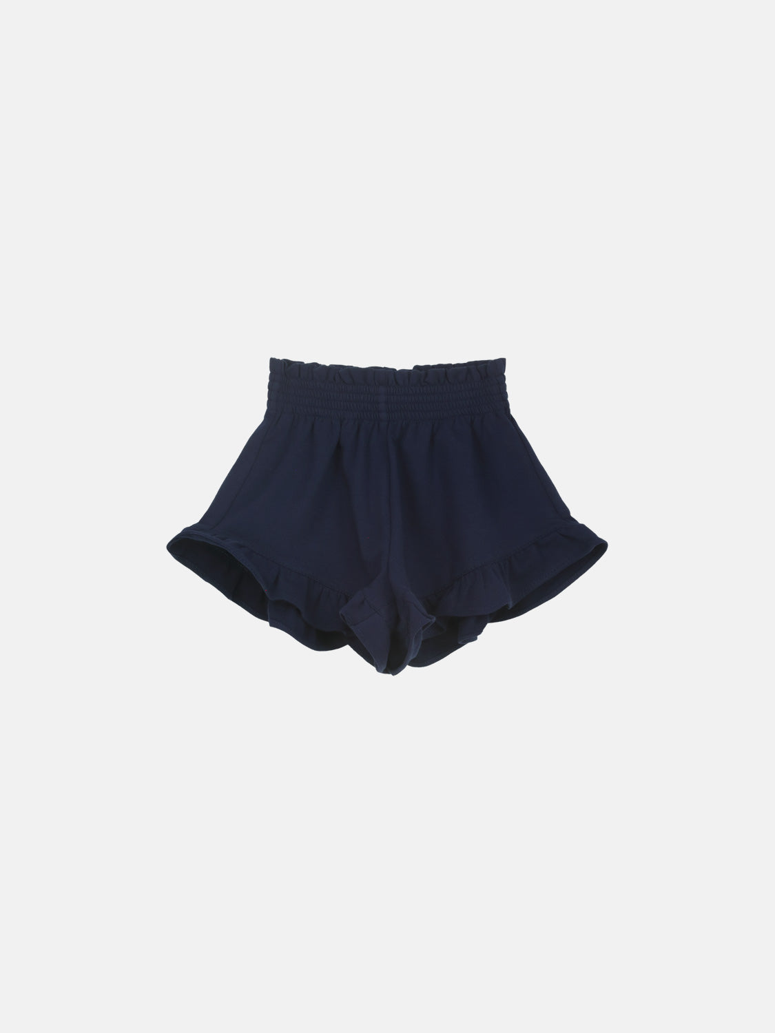 Shorts Farfalla Felpa Navy New