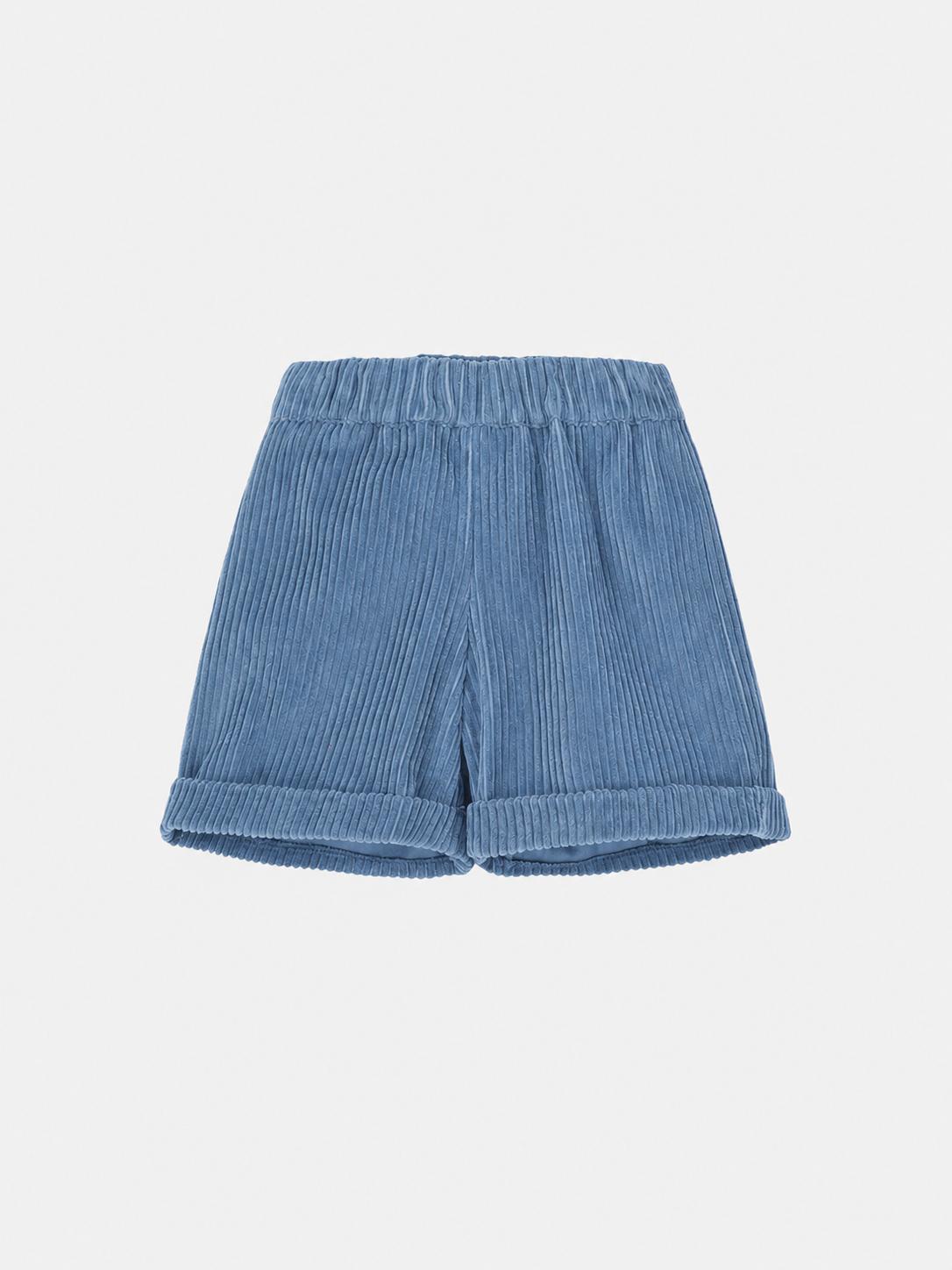 Shorts Bambina Velluto Rocciatore Cielo