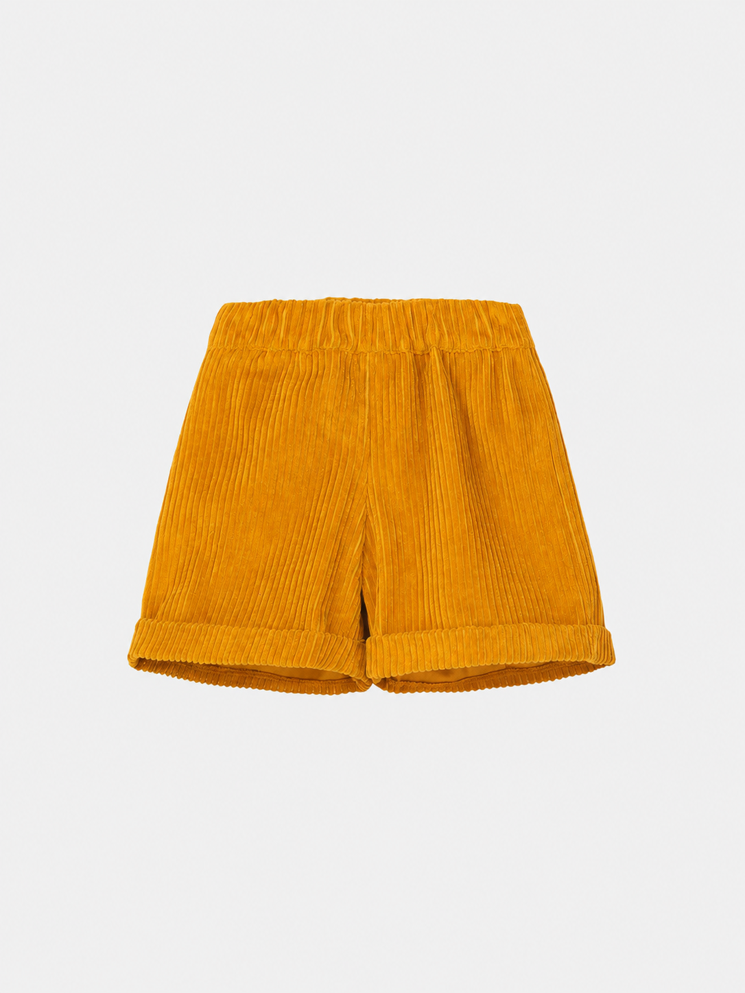 Shorts Bambina Velluto Rocciatore Miele