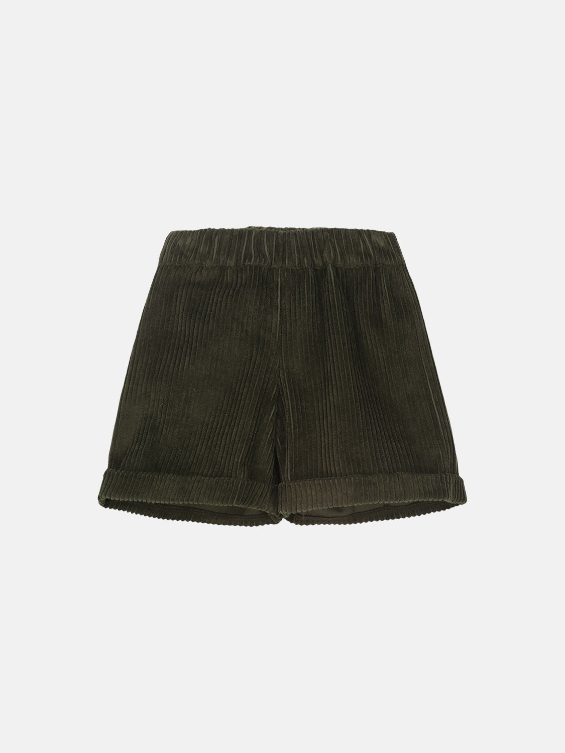 Shorts Bambina Velluto Rocciatore Verdone