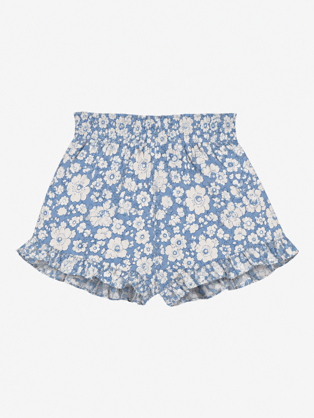 Shorts Farfalla Liberty Betsy Boo Azzurro