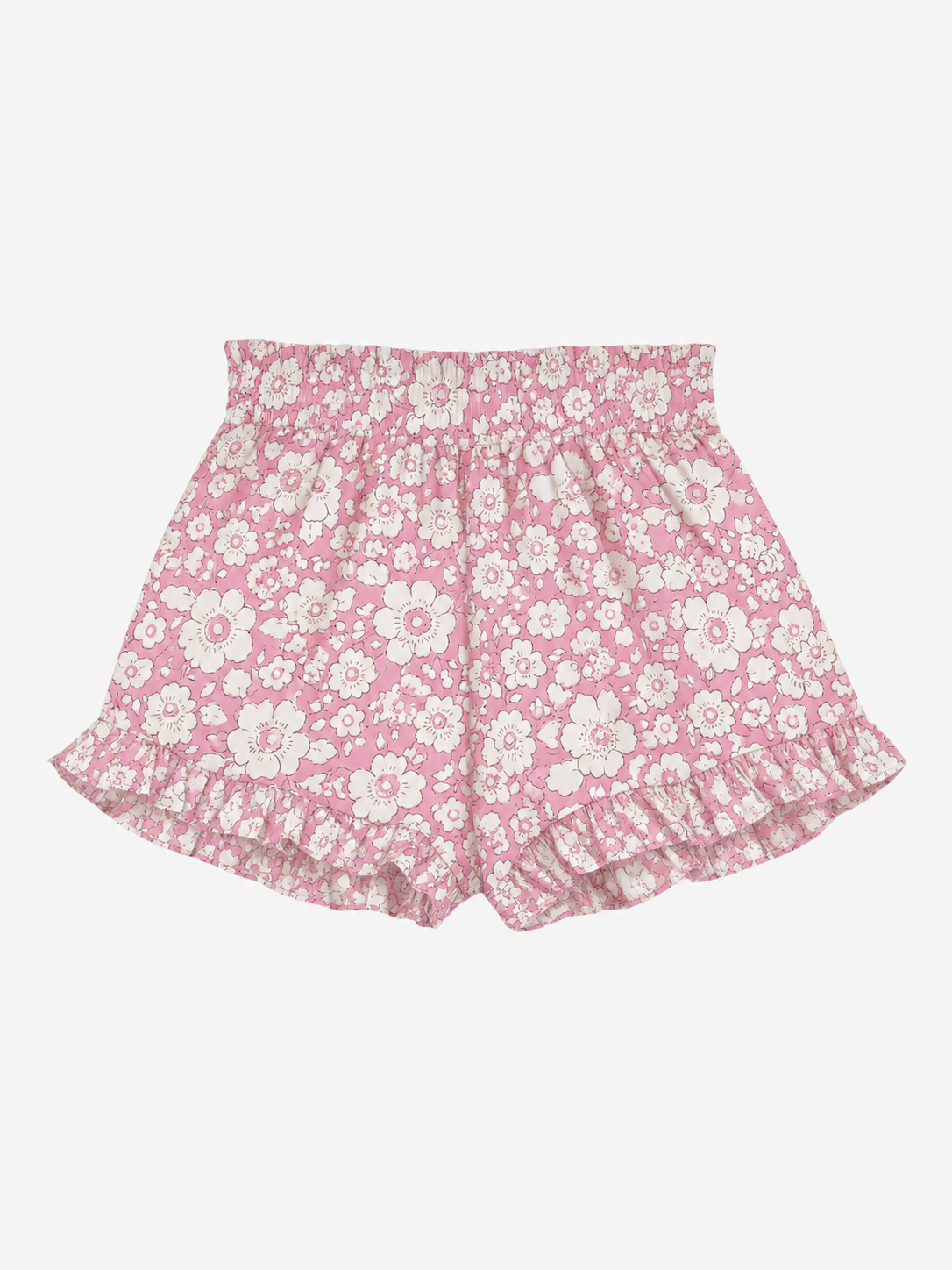 Shorts Farfalla Liberty Betsy Boo Rosa