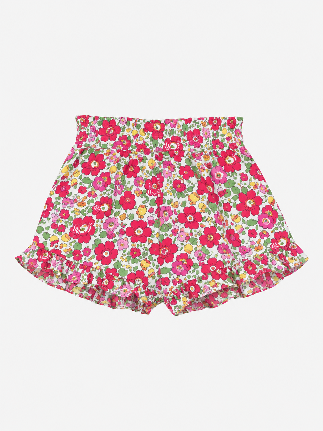 Shorts Farfalla Liberty Betsy Rosso
