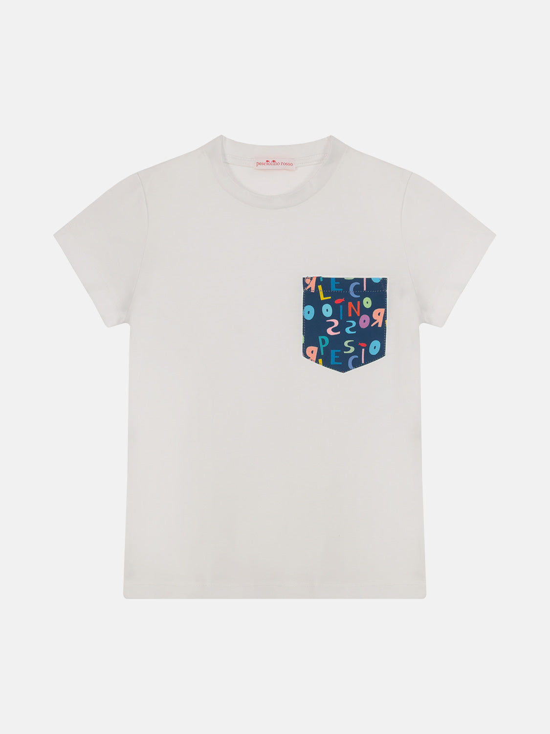 T-Shirt Bambino PR Allover Blu