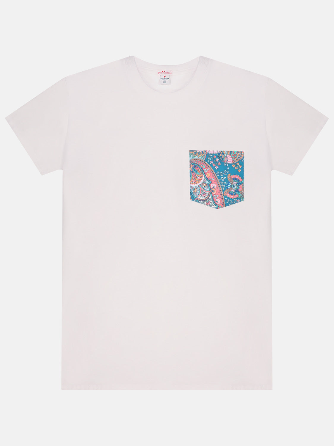 T-Shirt Uomo Cashmere Petrolio