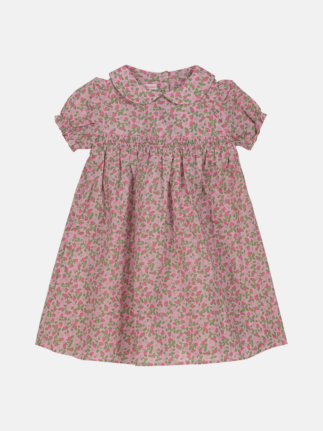 Vestito Punto Smock Liberty New Fragoline