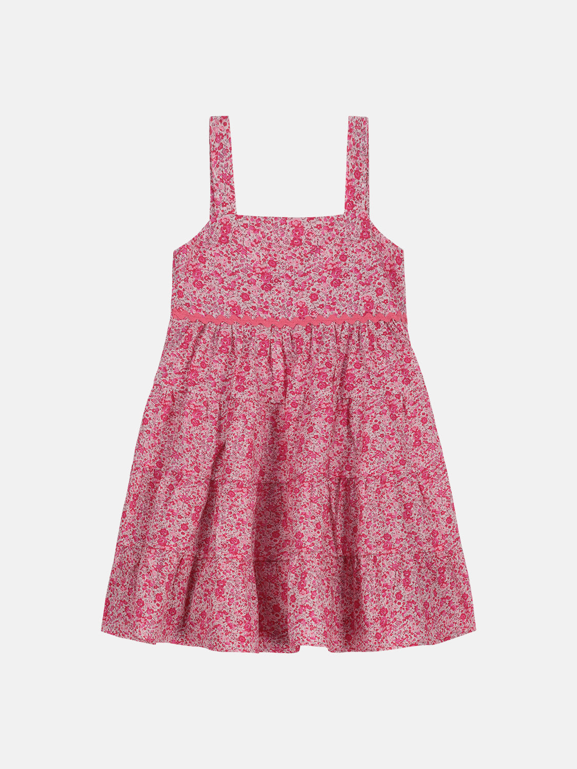 Prendisole Balze Liberty Emma Lampone