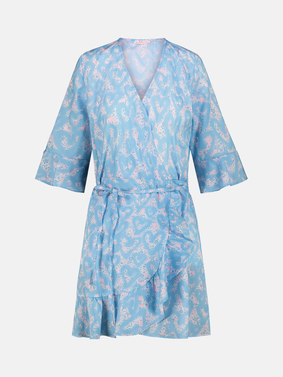 Abito Portafoglio Donna Liberty Emma Cuori Celeste