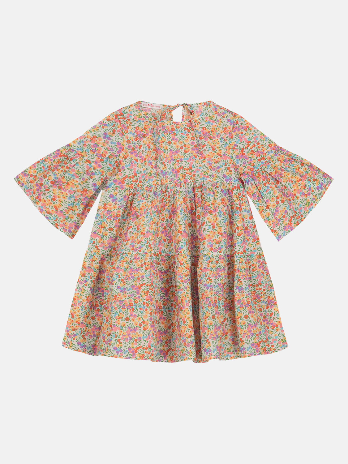 Abito Flora Liberty Wiltshire Arancio