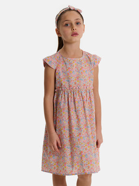 Abito Manica Aletta Liberty Emma Giallo