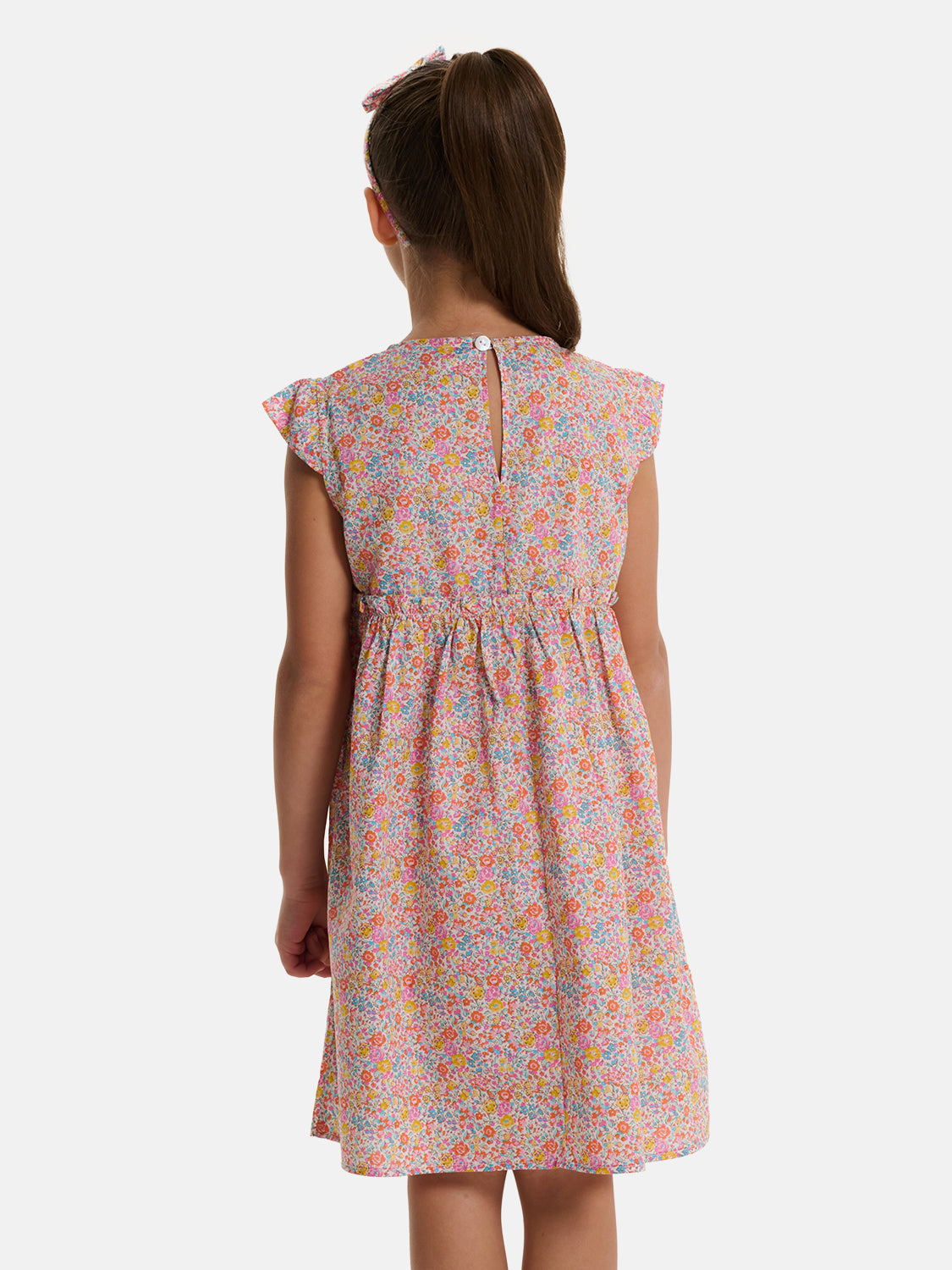 Abito Manica Aletta Liberty Emma Giallo