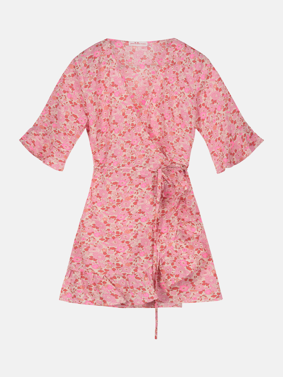 Abito Portafoglio Donna Liberty Betsy Fluo Fuxia