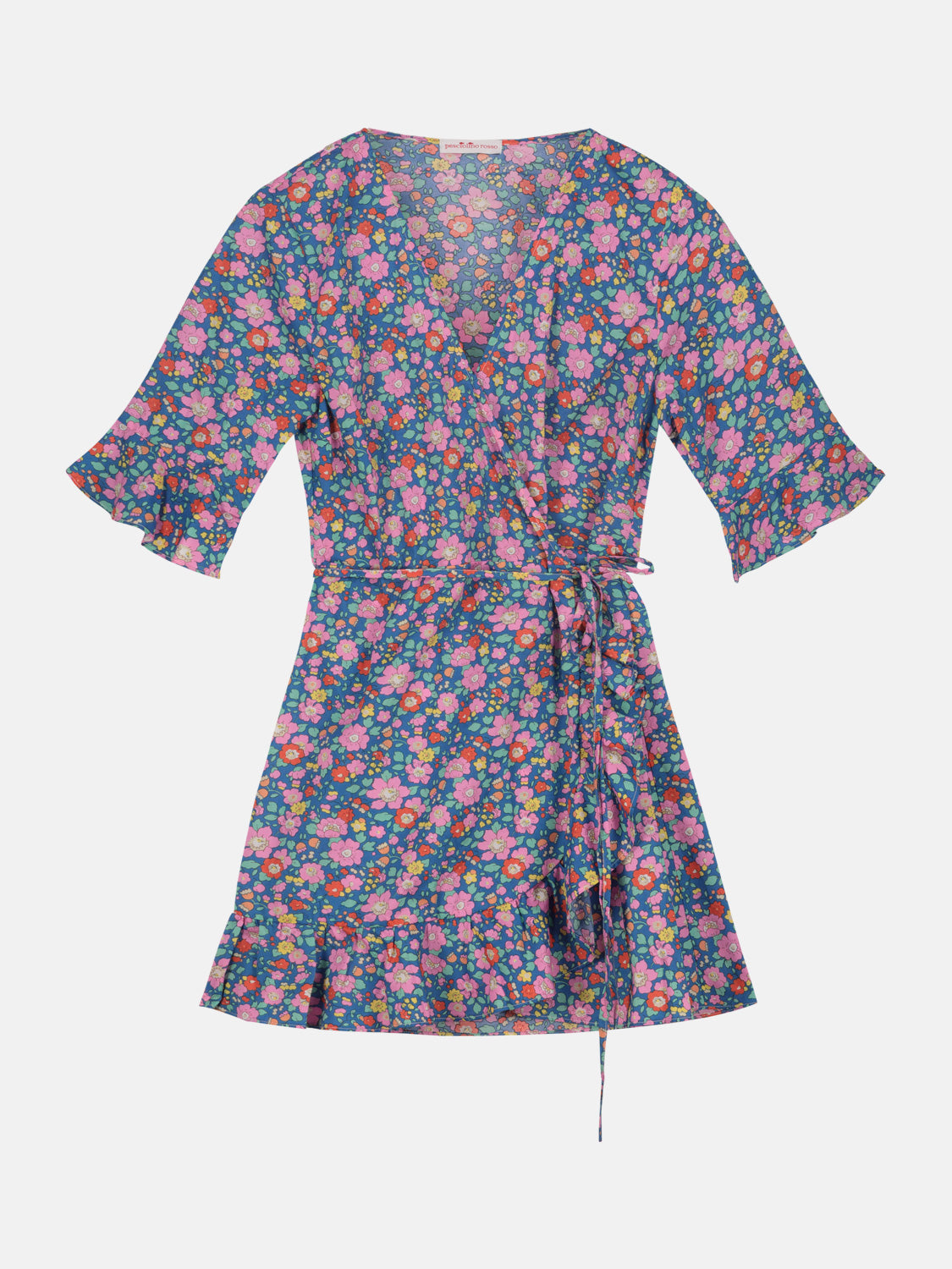 Abito Portafoglio Donna Liberty Betsy Mix Blu