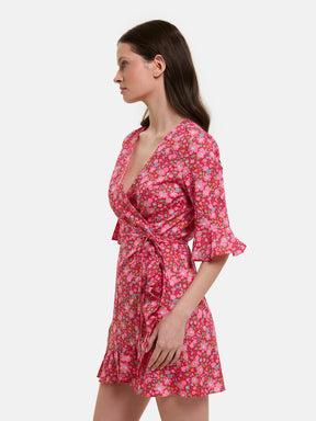 Abito Portafoglio Donna Liberty Betsy Lampone