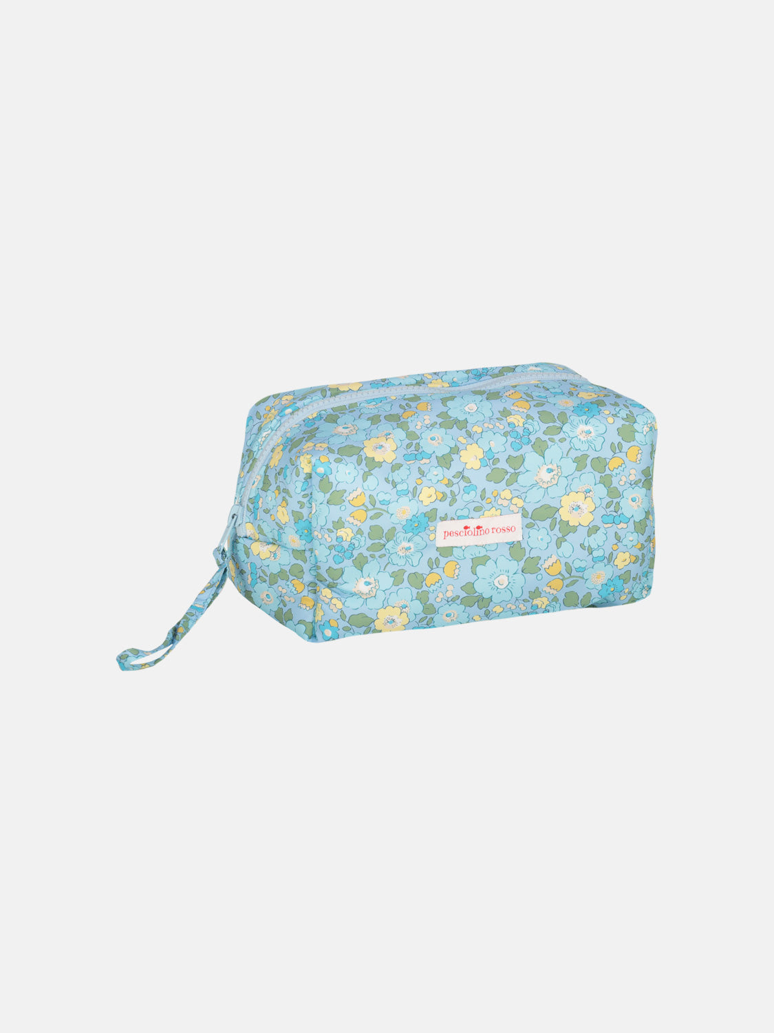 Bauletto Piccolo Liberty Betsy Azzurro